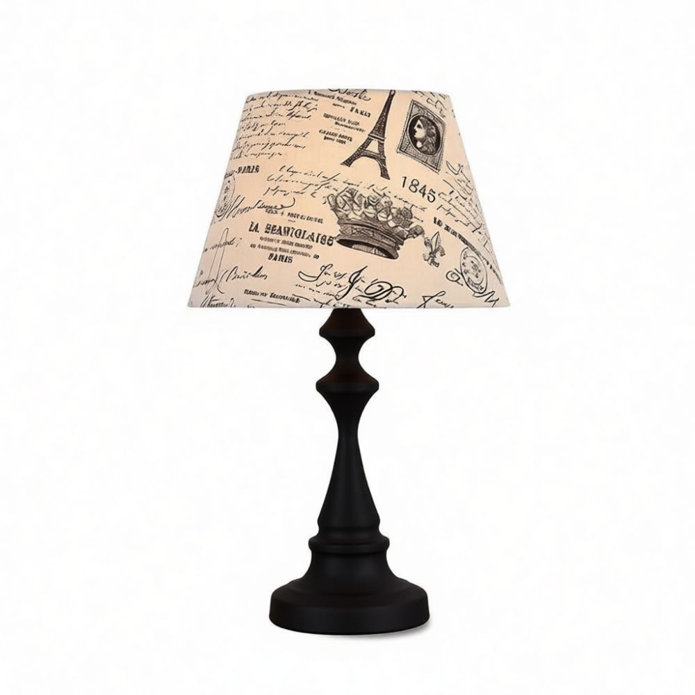 Retro Vintage Table Lamp Ameri - Lighting Decor Bedroom 评论和价格