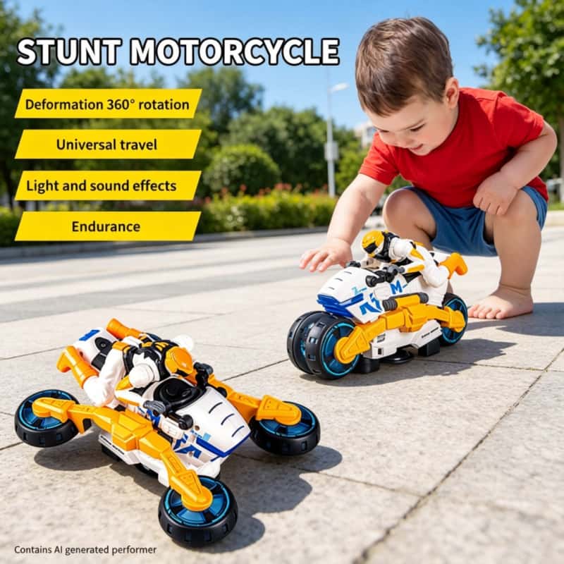 Electric Stunt Transformable M - Lighting Christmas Decor 评论和价格