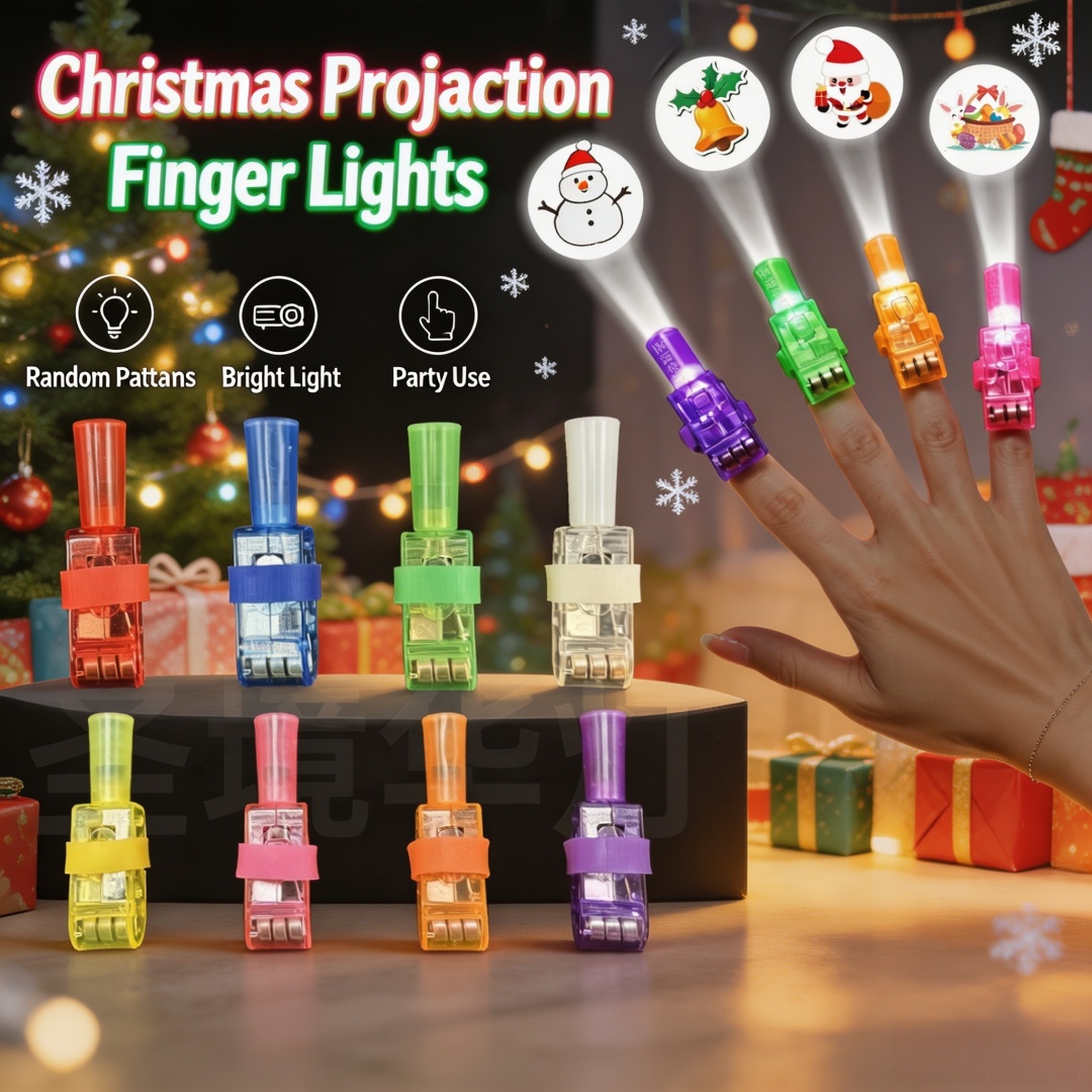 24pcs Christmas Projection Fin - Lighting Christmas Decor 评论和价格