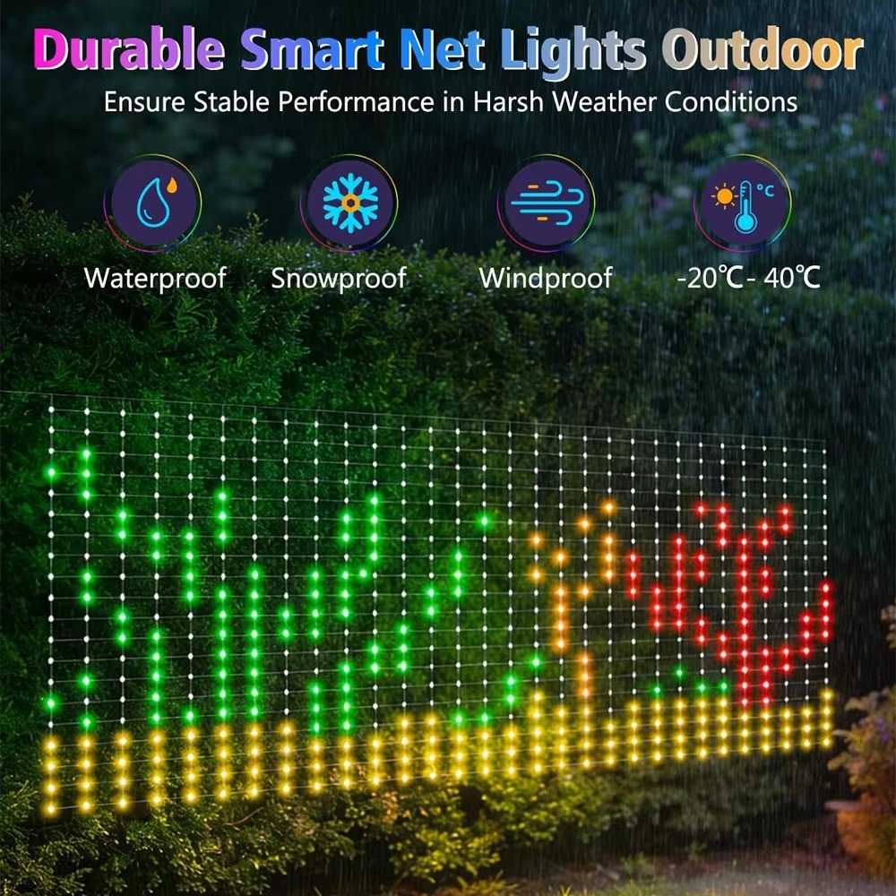 Novelty Christmas Net Lights S - Lighting Christmas Decor 评论和价格