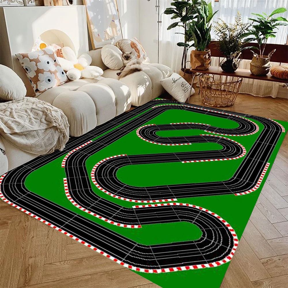 Interactive City Highway Play  - Lighting Mcqueen Bedroom Decor 评论和价格