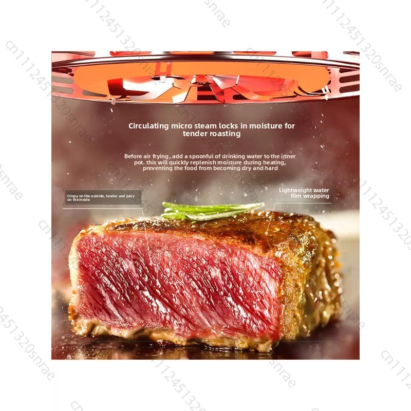 Glass Air Fryer, Household Smo - Lighting Visual 评论和价格