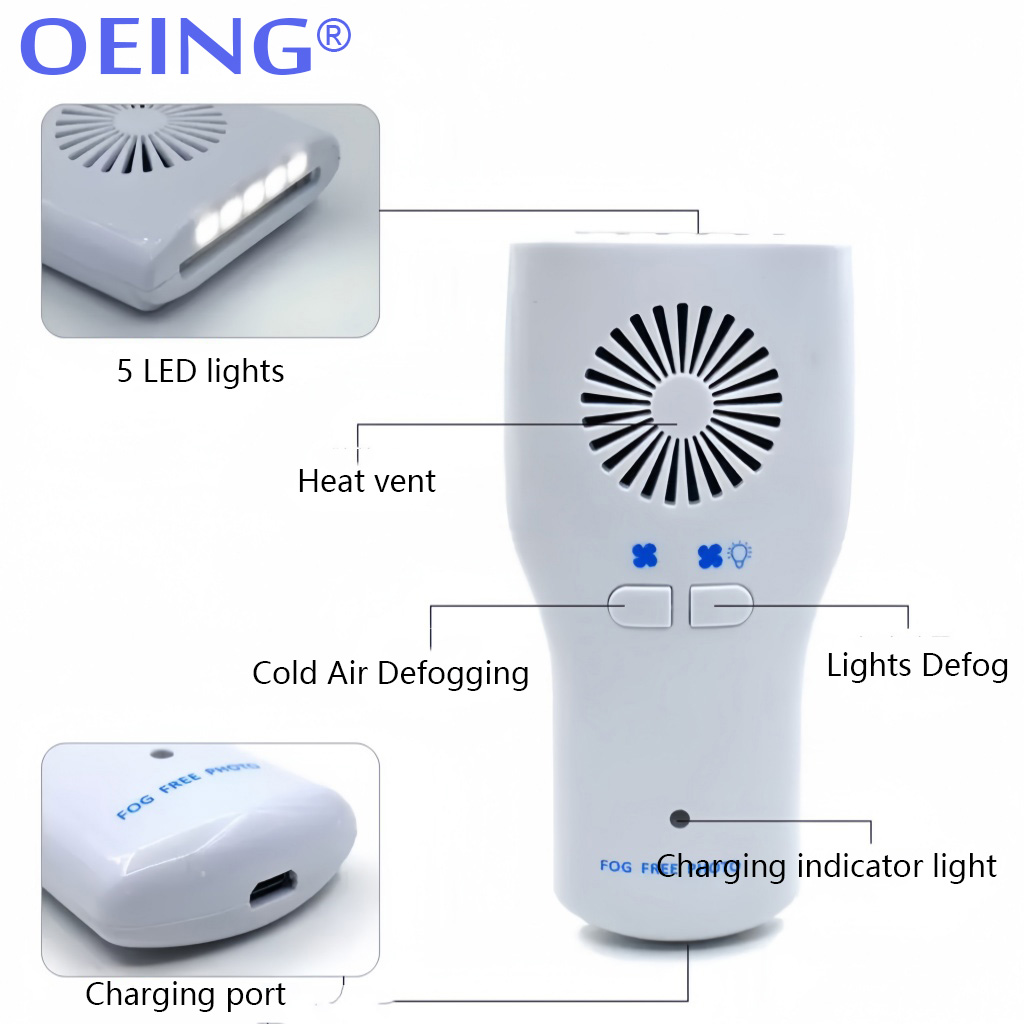AG Dental Anti-Fog Mirrors Set - Lighting Visual 评论和价格