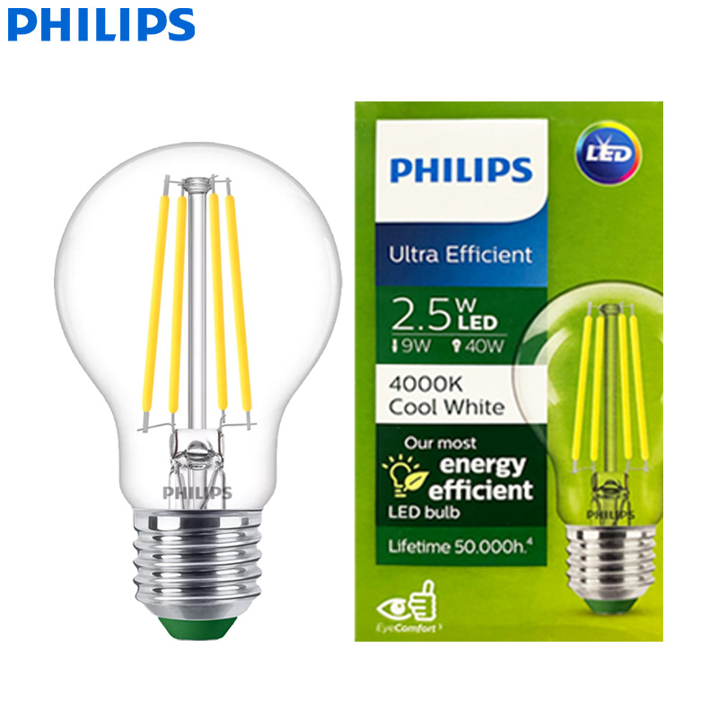 PHILIPS Ultra Efficient LED Fi - Philips Bulb Led Classic 评论和价格