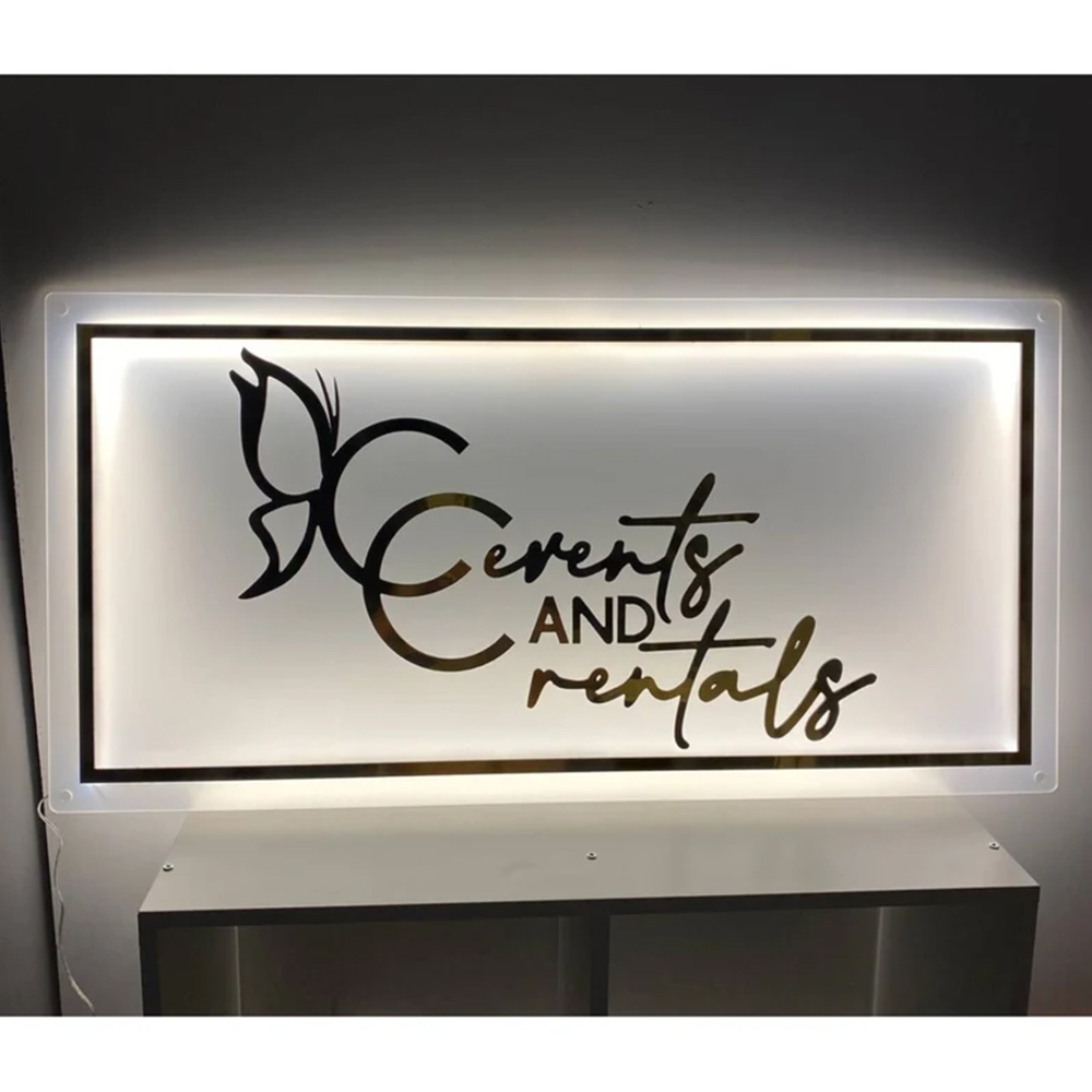Personalize Business LED Logo  - Lighting Decoration Ideas 评论和价格