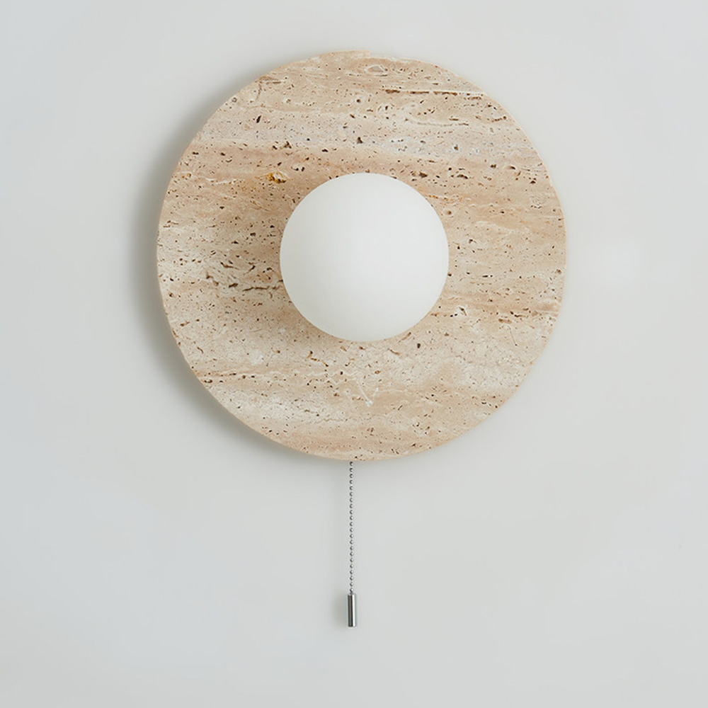 Yellow Cave Stone Wall Lamp Re - Decor Lighting Cy 评论和价格