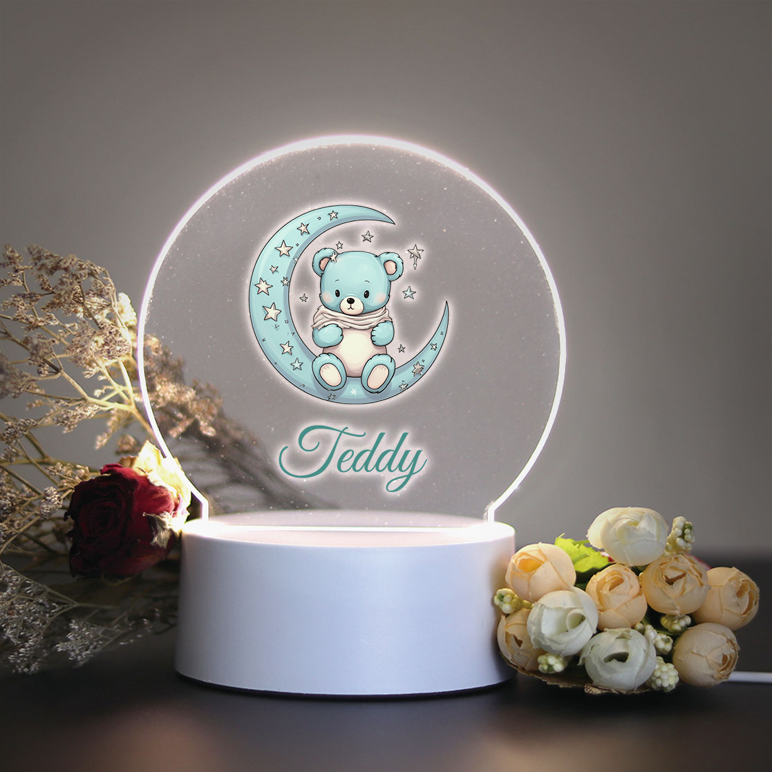 1pc Personalize Custom Moon be - Lighting Visual 评论和价格