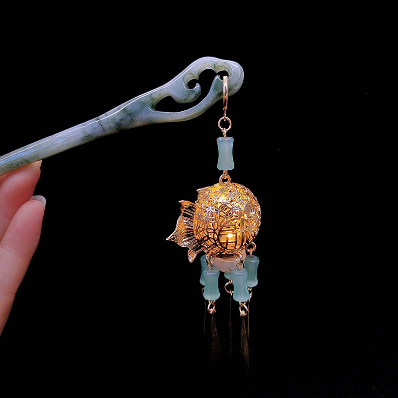 Retro Chinese Style Hair Stick - Lighting Decoration Ideas 评论和价格