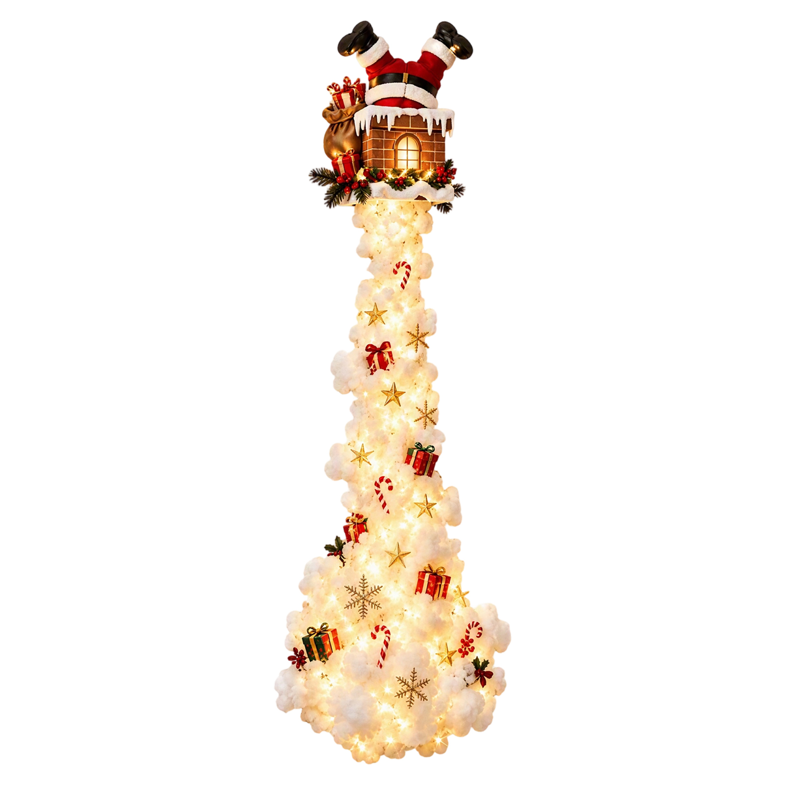 Christmas Indoor LED Wall Deco - Lighting Christmas Decor 评论和价格