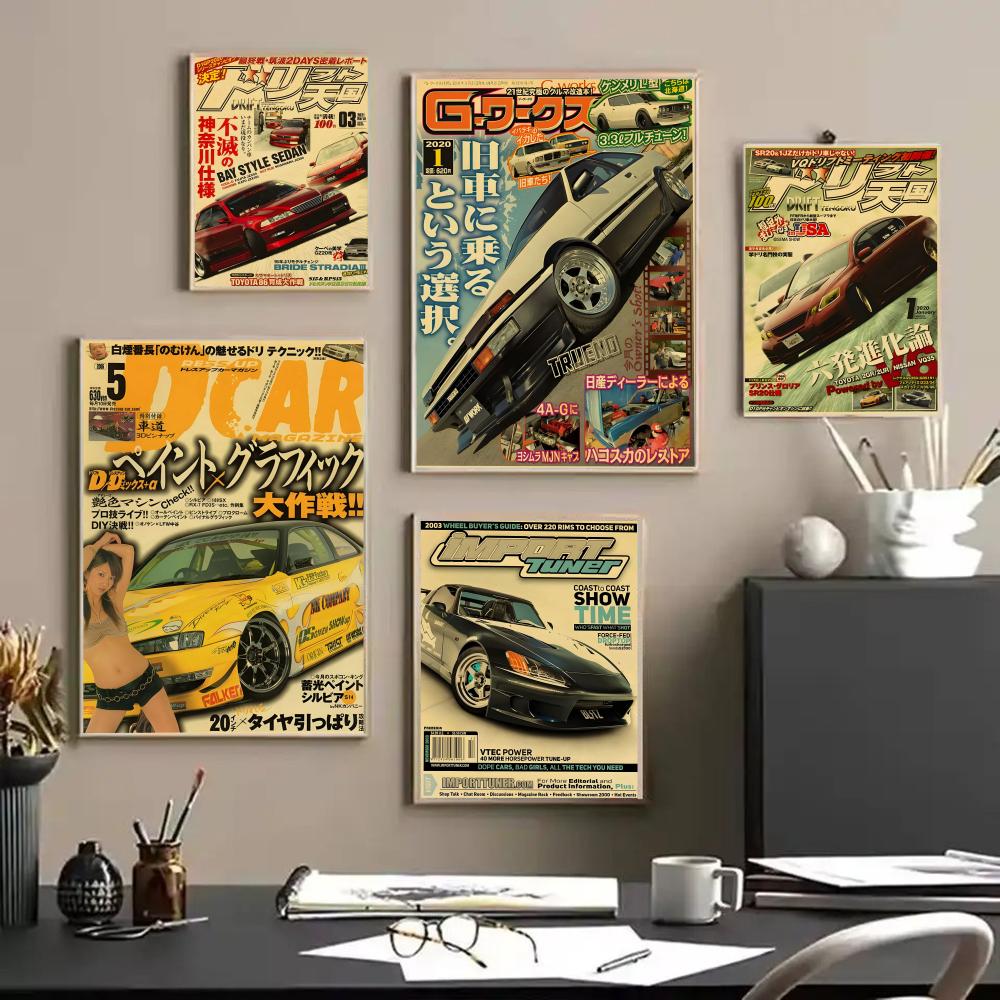 Retro Japanese cars J-JDM Post - Lighting Mcqueen Bedroom Decor 评论和价格