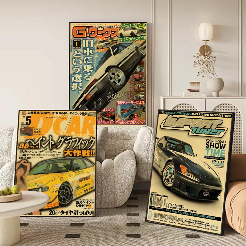 Retro Japanese cars J-JDM Post - Lighting Mcqueen Bedroom Decor 评论和价格