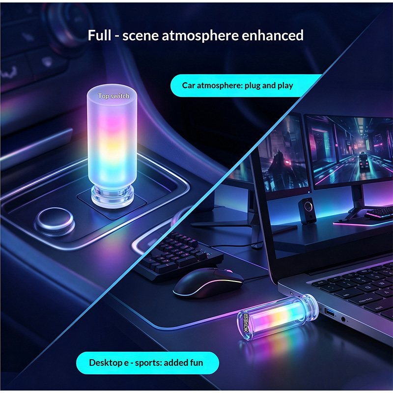 USB Glass Bottle RGB Ambient L - Lighting Mcqueen Bedroom Decor 评论和价格