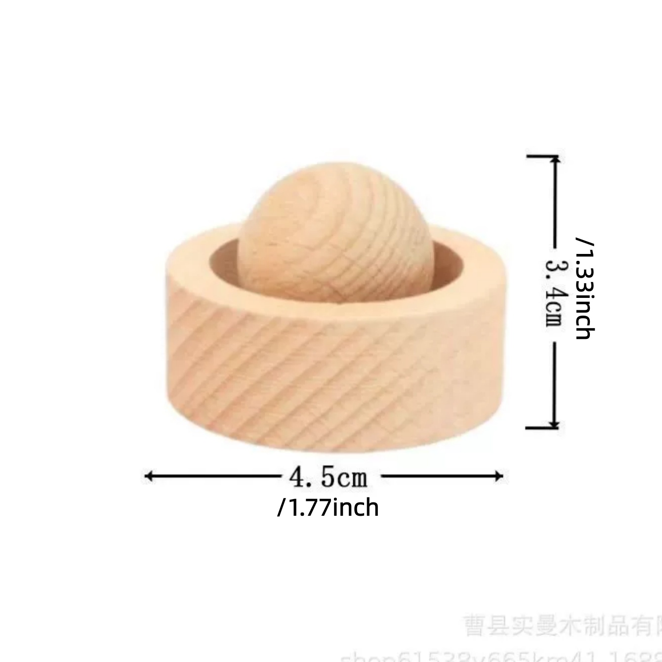 Solid Wood Spherical Essential - Lighting Mcqueen Bedroom Decor 评论和价格