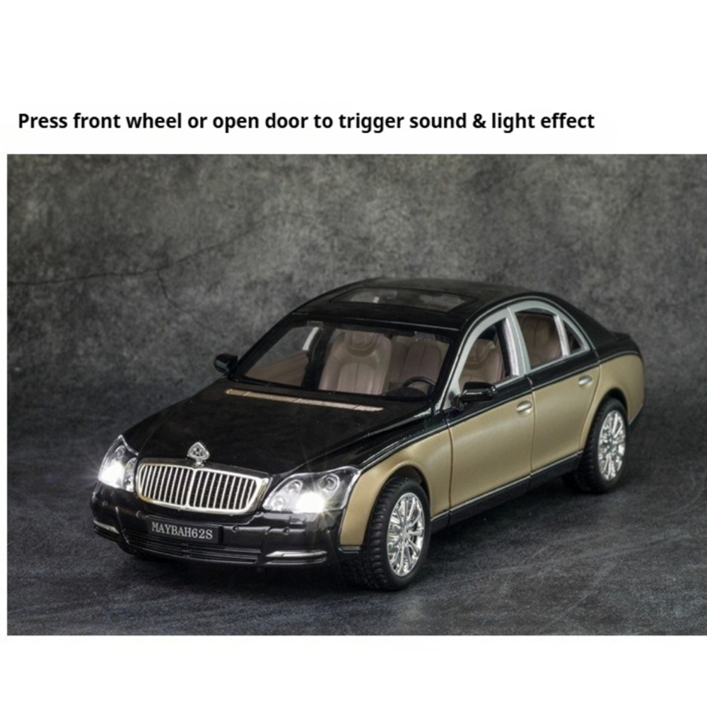 1:24 Scale 62S S600 Car Model  - Lighting Mcqueen Bedroom Decor 评论和价格